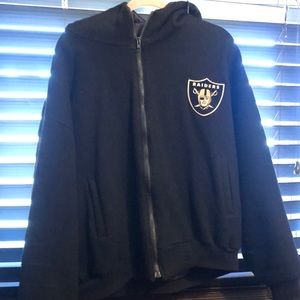 Raiders Wool Jacket